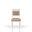 Elements Rope Back Chair In Vanilla
