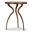 Elements Sarp End Table In Antique Brass