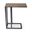 Elements Tanu C-Table End Table In Antique Brass