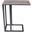 Elements Tanu C-Table End Table In Vintage Silver