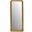 Elements Vinod Wall Mirror In Antique Brass