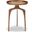 Elements Vinya End Table In Antique Brass