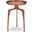 Elements Vinya End Table In Vintage Copper