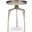 Elements Vinya End Table In Vintage Silver
