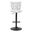 Elevate Barstool Set of 2 In White