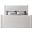 Elias Boucle Fabric Full Bed In Cream