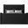 Elias Boucle Fabric King Bed In Black