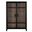 Elias Cabinet In Antique Bronze and Brushed Black