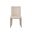 Elisa Dining Chair In Light Oak and Mainz Cream