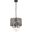 Elise 14 Inch Pendant In Black LD711D14BK