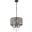 Elise 14 Inch Pendant In Black LD713D14BK