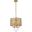 Elise 14 Inch Pendant In Brass LD711D14BR