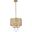 Elise 14 Inch Pendant In Brass LD713D14BR