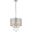 Elise 14 Inch Pendant In Chrome LD711D14C