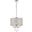 Elise 14 Inch Pendant In Chrome LD713D14C