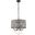 Elise 17 Inch Pendant In Black LD713D17BK