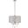 Elise 17 Inch Pendant In Chrome LD713D17C