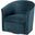 Elizabeth Swivel Chair In Ocean