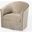 Elizabeth Swivel Chair In Sand