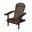 Elk Adirondrack Chair In Weathered Gray