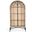 Ella Glass Display Cabinet In Bergen Oak