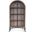 Ella Glass Display Cabinet In Oak Grove