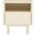 Ella Nightstand In Cream