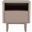 Ella Nightstand In Mocha