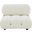 Ellamaria Tufted Accent Chair In Ivory