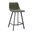 Elland Counter Stool In Olive Green