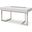 Ellen White Gloss And Black Oak Desk