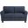 Ellery Loveseat In Blue