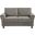 Ellery Loveseat In Gray