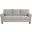 Ellery Sofa In Brown