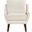 Ellie Accent Chair In Beige