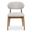 Ellie Dining Chair In Oatmeal