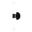 Elliot 20.5 Inch 2 Light Wall Light In Matte Black