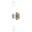 Elliot 20.5 Inch 2 Light Wall Light In Satin Nickel