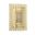 Ellis Sconce Brass In Gold