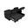 Ellison 2-Piece Corduroy Sectional in Black