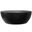 Elmbrook Solid Mango Drum Coffee Table In Black