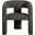 Elo Chair In Black