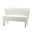 Eloisa Loveseat In Ivory