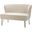 Eloisa Loveseat In Tan