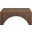 Eloise Oak Veneer Coffee Table In Brown