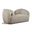 Elowen 68 Inch Fabric Upholstered Loveseat In Beige