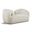 Elowen 68 Inch Fabric Upholstered Loveseat In Cream