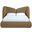 Elowen Chenille Fabric Upholstered Full Bed In Brown