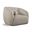 Elowen Fabric Upholstered Chair In Beige