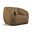 Elowen Fabric Upholstered Chair In Brown